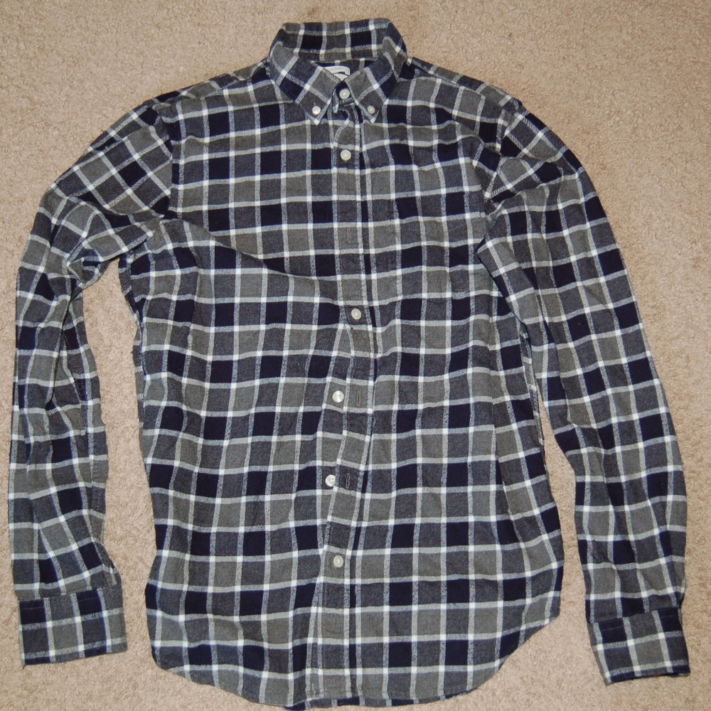 Flannel Button Up